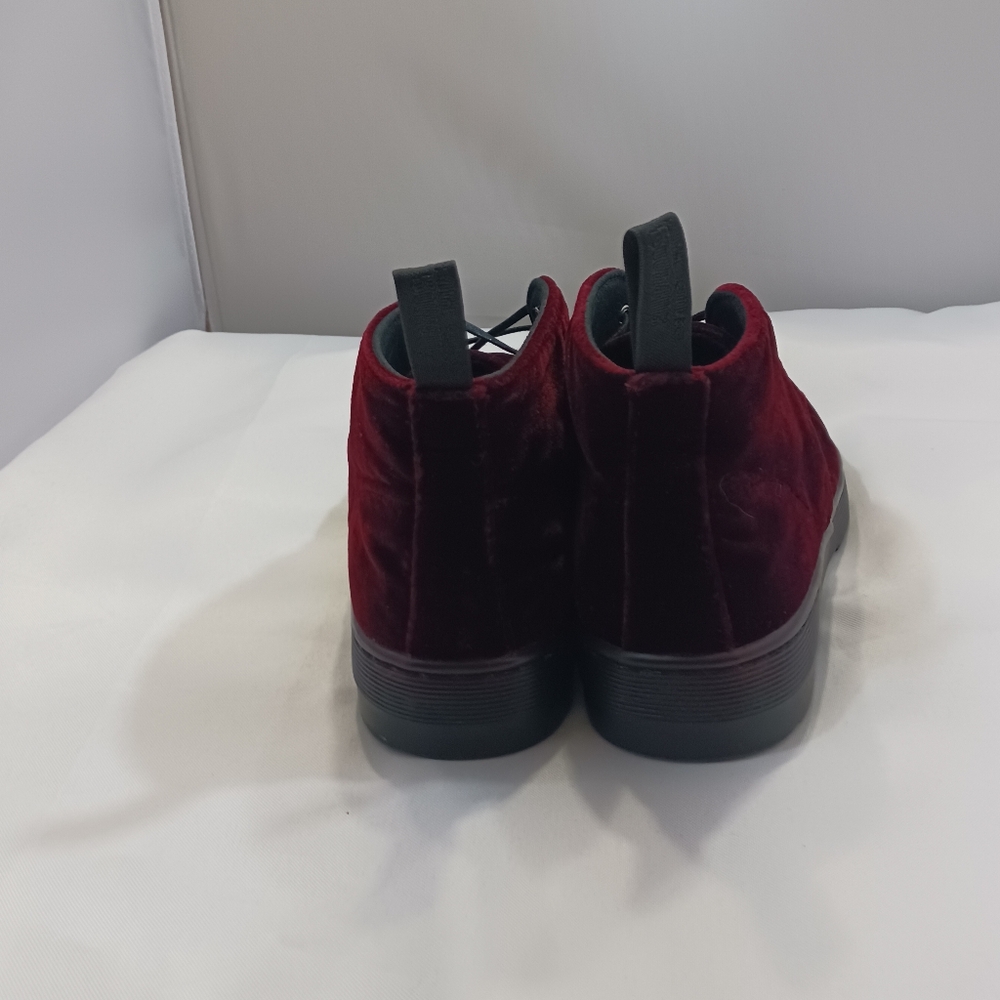 Dr. Martens Velvet Boots size 8 - Picture 11 of 17